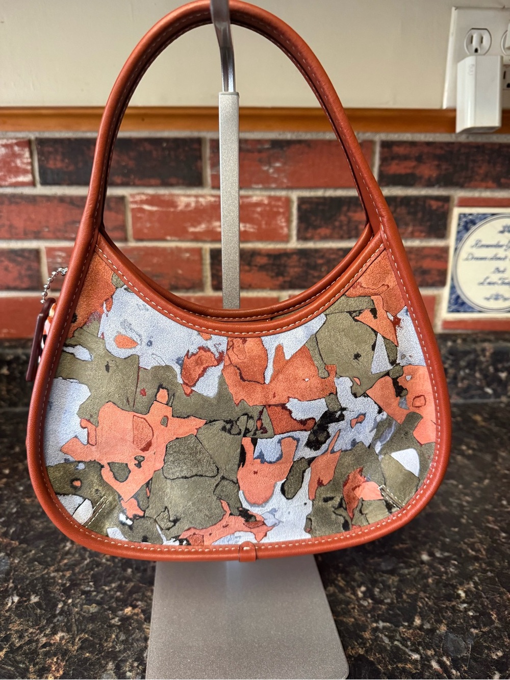 Coachtopia Ergo Suede Patchwork OOAK Coach 2023 CP401 Rare